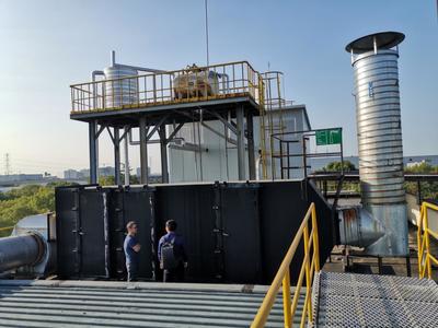 羿资讯 | 上海紫江YQA活性炭吸附废气处理项目顺利完工，助力绿色生产